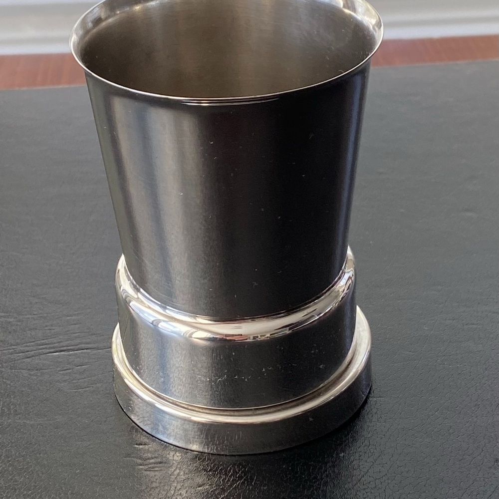 Napier Silver Baby Cup Music Box